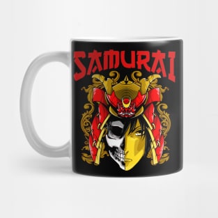 Skull Samurai Mug